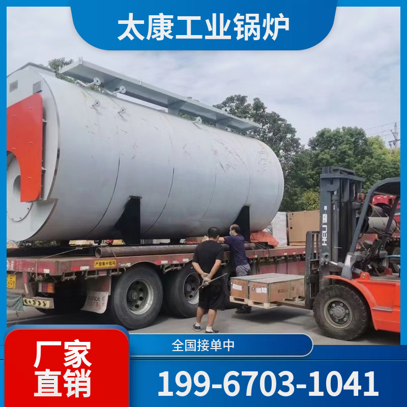 山南燃煤导热油锅炉